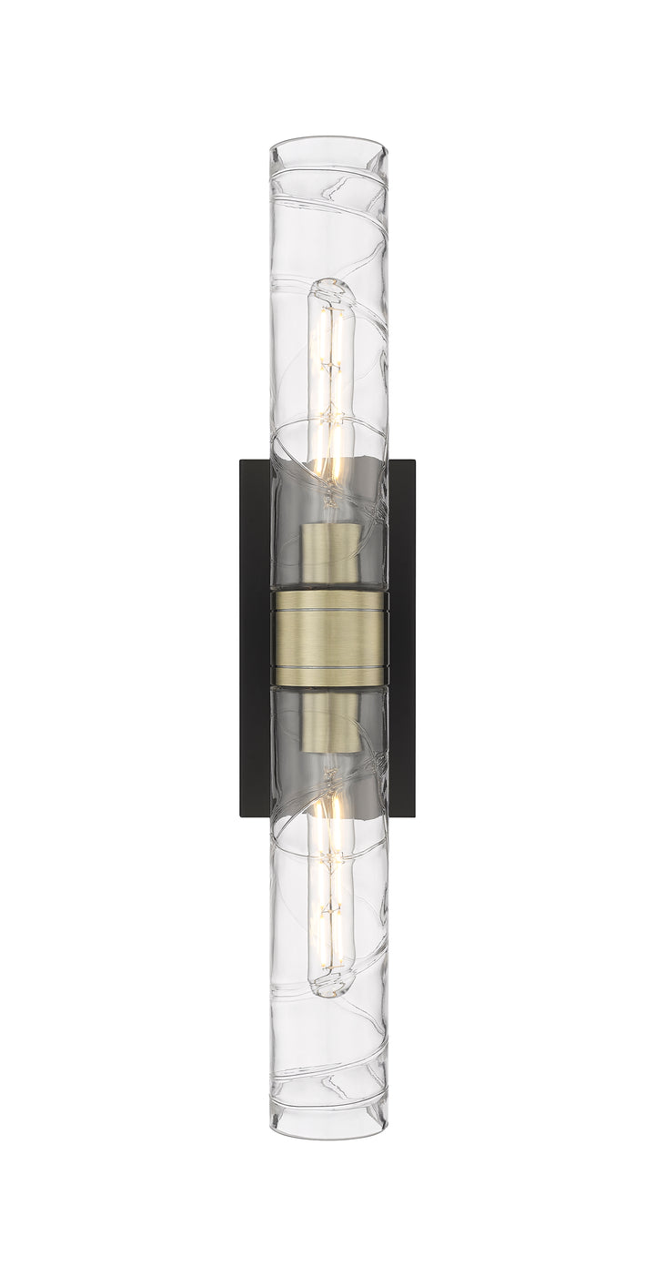 Innovations Lighting Boreas 11" Bath Vanity Light - Black Antique Brass