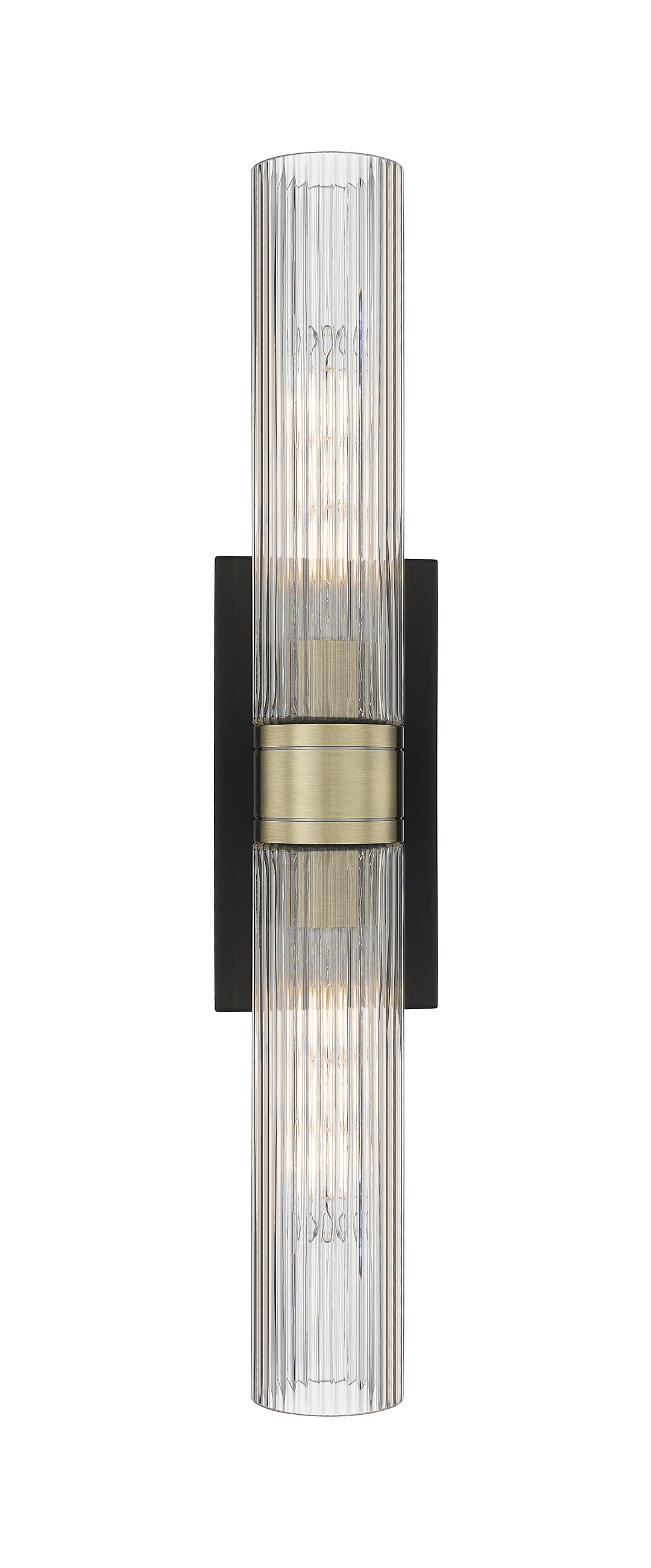 Innovations Lighting Boreas 11" Bath Vanity Light - Black Antique Brass