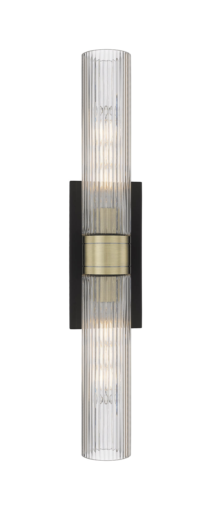 Innovations Lighting Boreas 11" Bath Vanity Light - Black Antique Brass