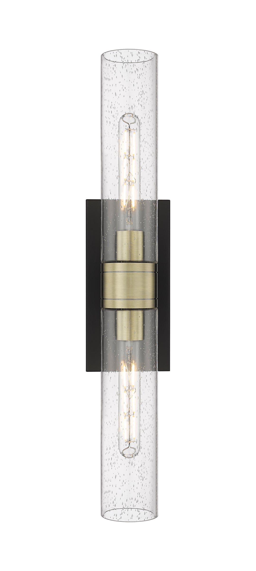 Innovations Lighting Boreas 11" Bath Vanity Light - Black Antique Brass