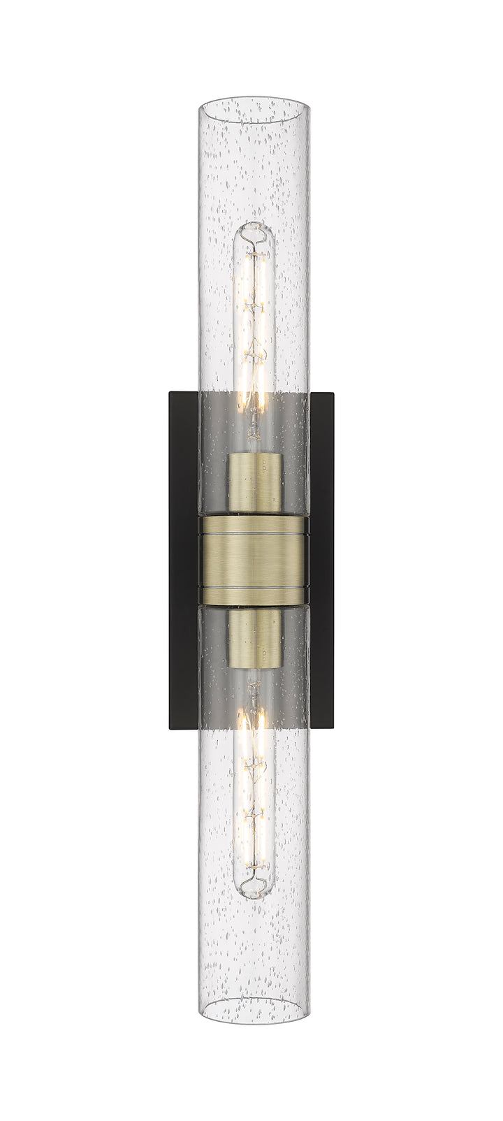 Innovations Lighting Boreas 11" Bath Vanity Light - Black Antique Brass