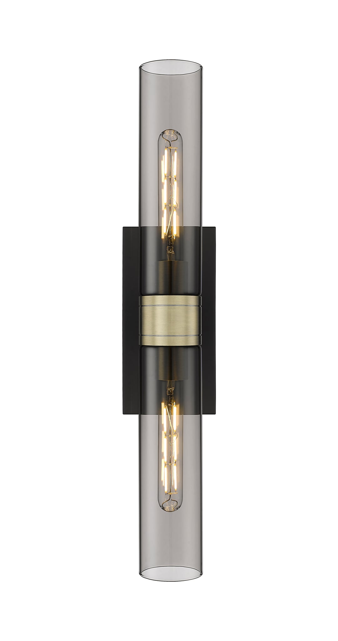 Innovations Lighting Boreas 11" Bath Vanity Light - Black Antique Brass