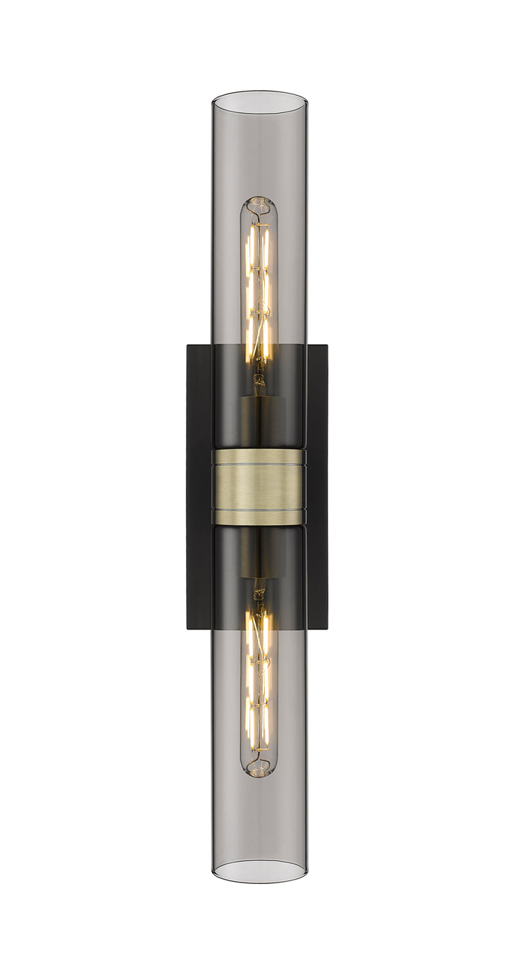 Innovations Lighting Boreas 11" Bath Vanity Light - Black Antique Brass