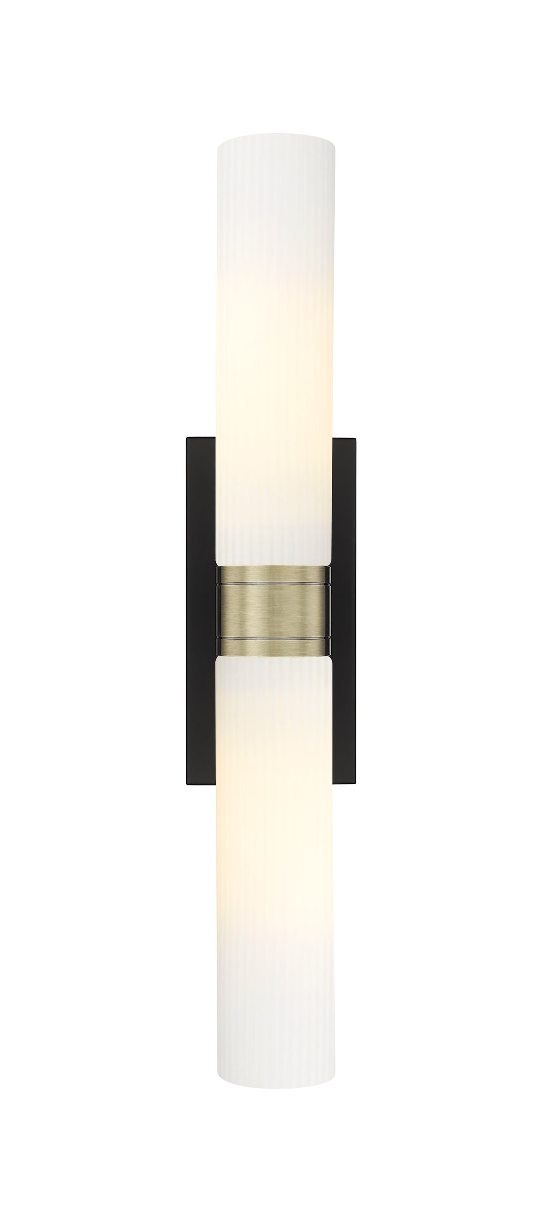Innovations Lighting Boreas 11" Bath Vanity Light - Black Antique Brass