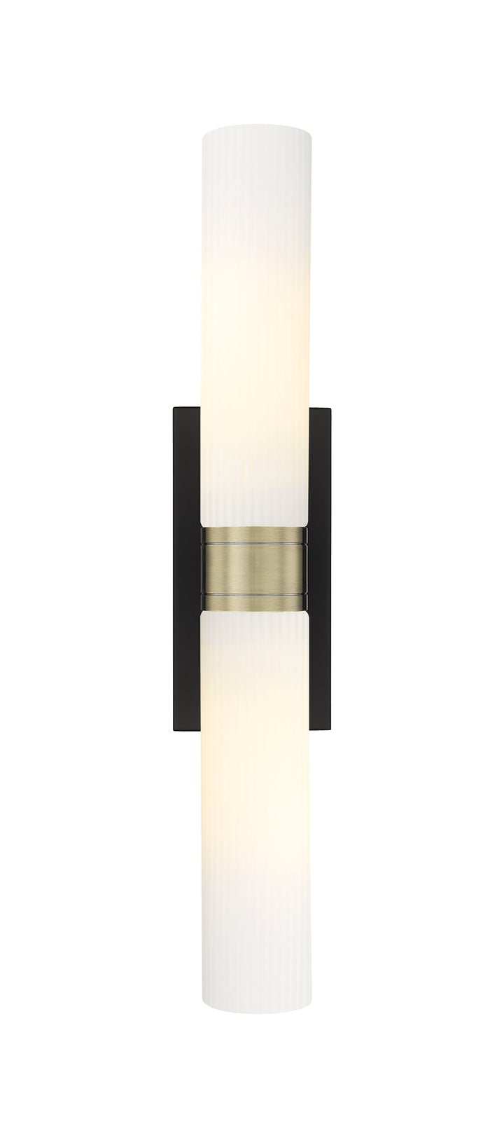 Innovations Lighting Boreas 11" Bath Vanity Light - Black Antique Brass