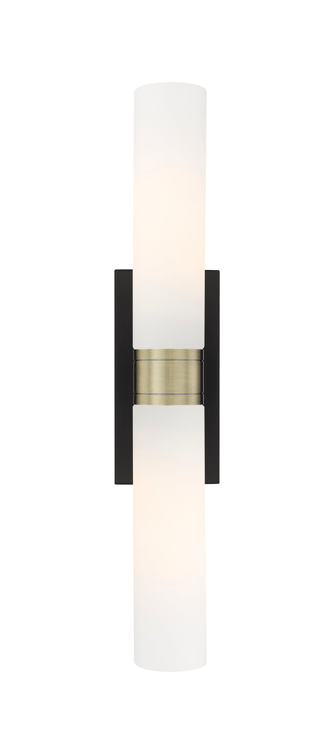 Innovations Lighting Boreas 11" Bath Vanity Light - Black Antique Brass