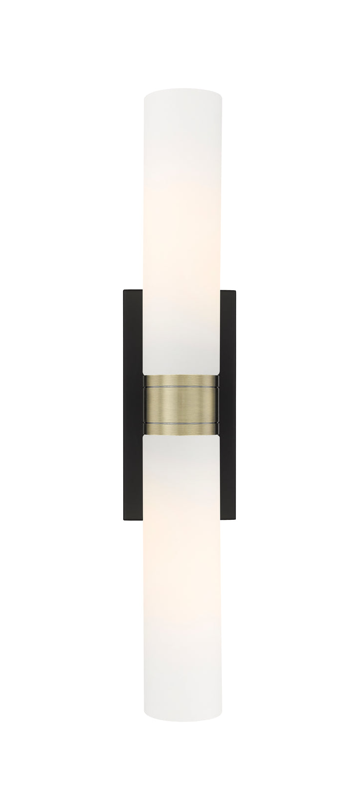 Innovations Lighting Boreas 11" Bath Vanity Light - Black Antique Brass