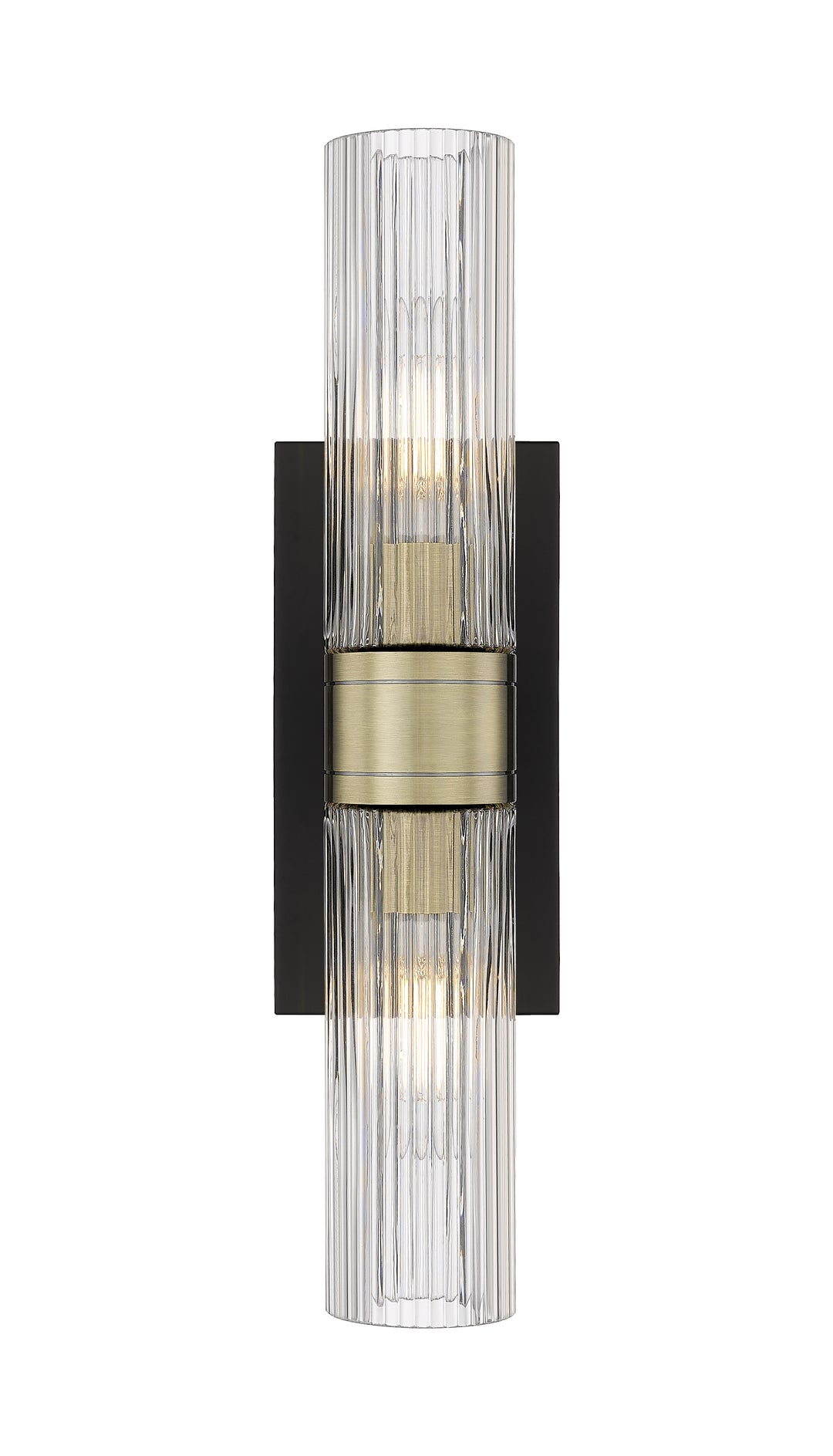 Innovations Lighting Boreas 8" Bath Vanity Light - Black Antique Brass