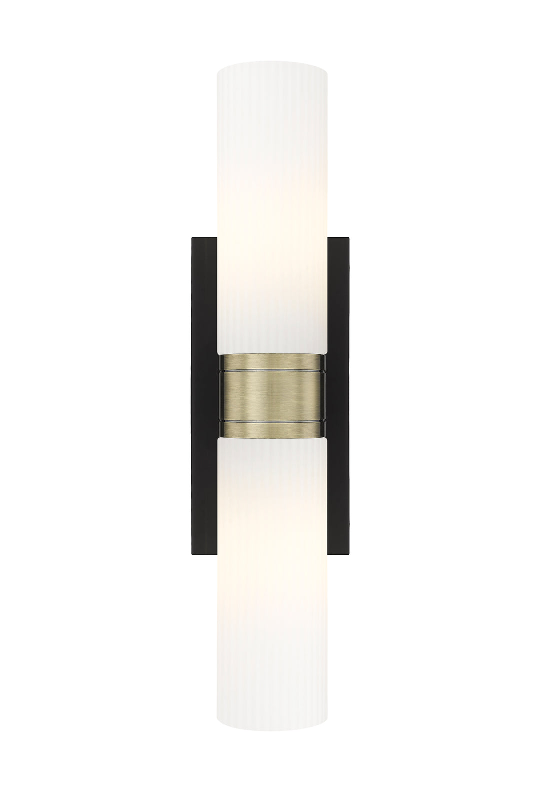 Innovations Lighting Boreas 8" Bath Vanity Light - Black Antique Brass