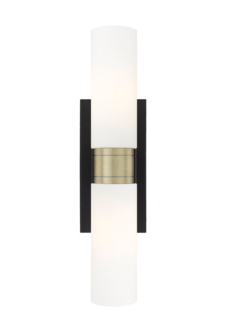 Innovations Lighting Boreas 8" Bath Vanity Light - Black Antique Brass