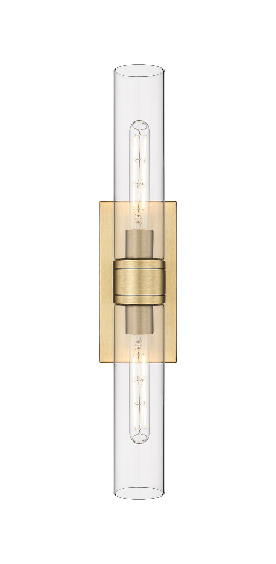 Innovations Lighting Boreas 11" Bath Vanity Light - Brushed Brass