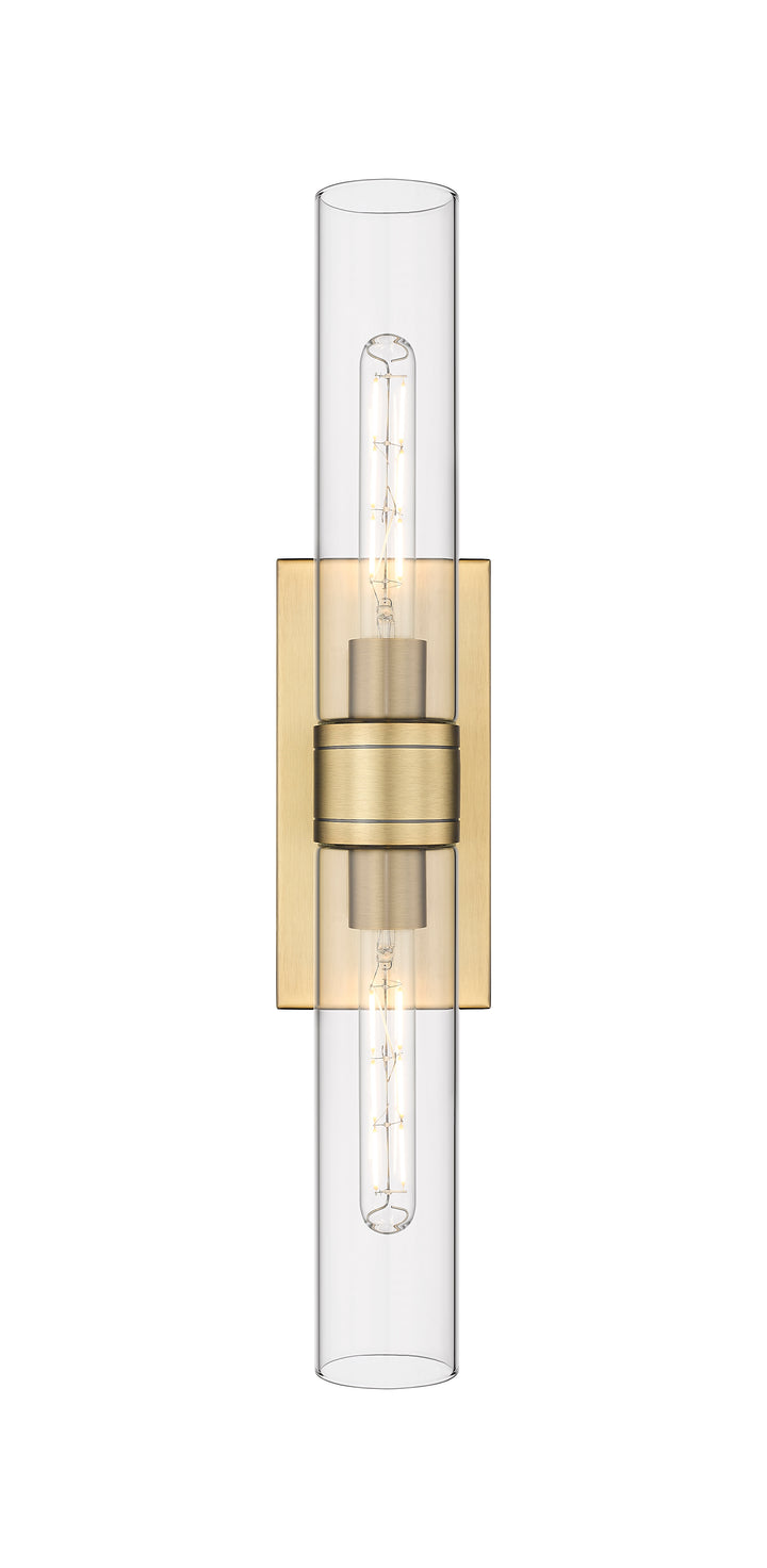 Innovations Lighting Boreas 11" Bath Vanity Light - Brushed Brass