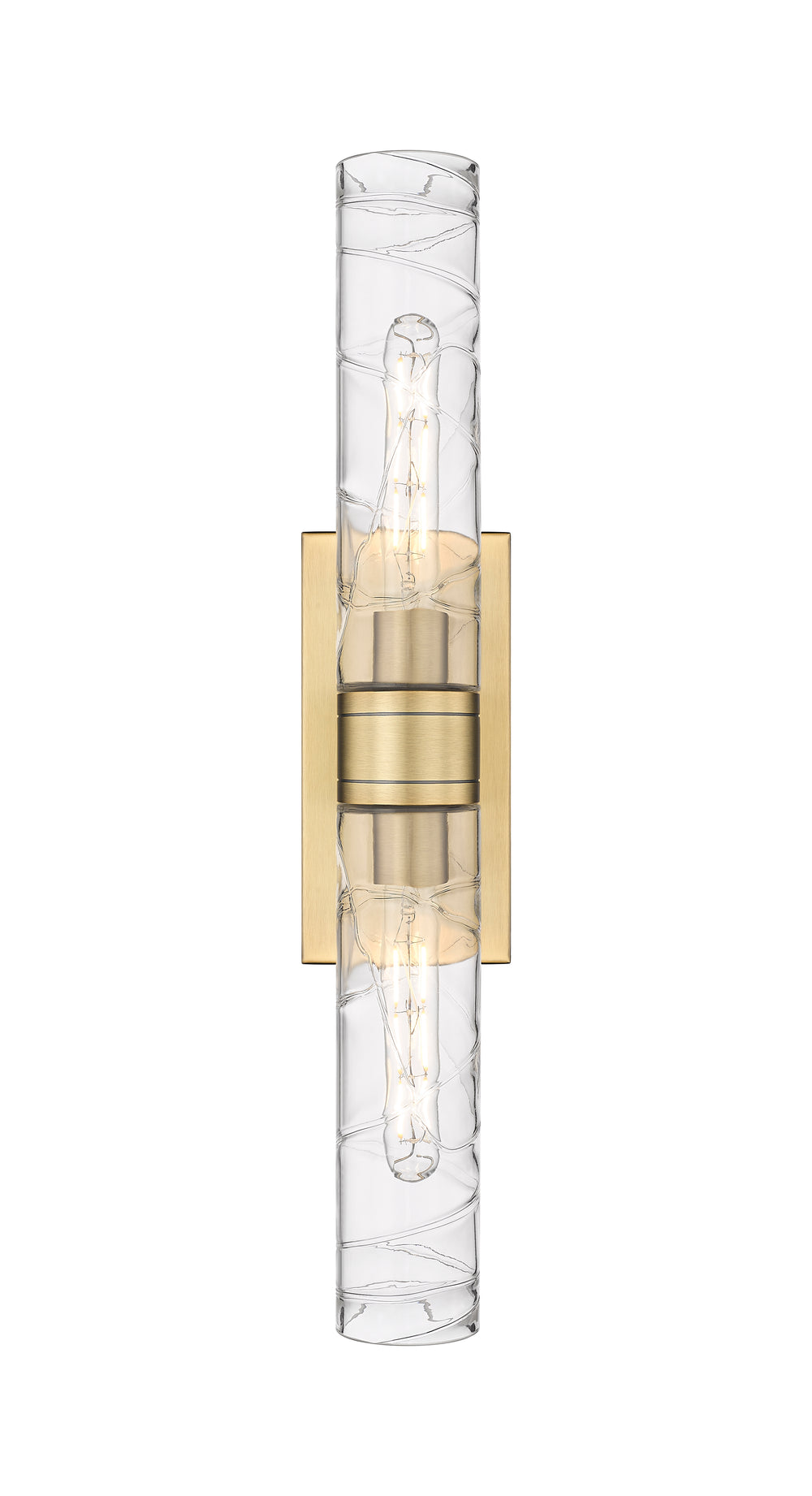 Innovations Lighting Boreas 11" Bath Vanity Light - Brushed Brass
