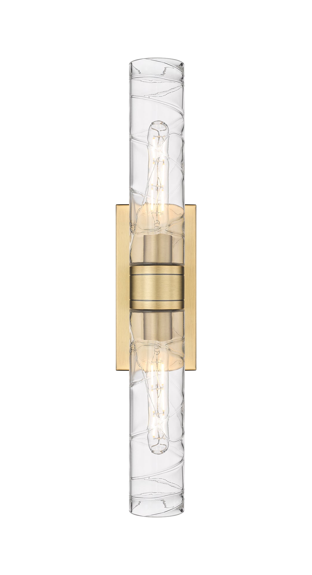 Innovations Lighting Boreas 11" Bath Vanity Light - Brushed Brass
