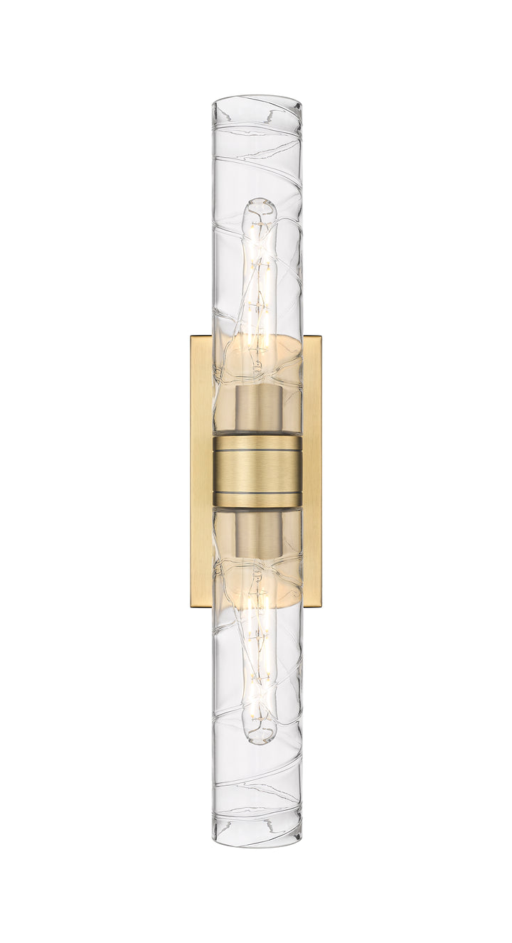 Innovations Lighting Boreas 11" Bath Vanity Light - Brushed Brass