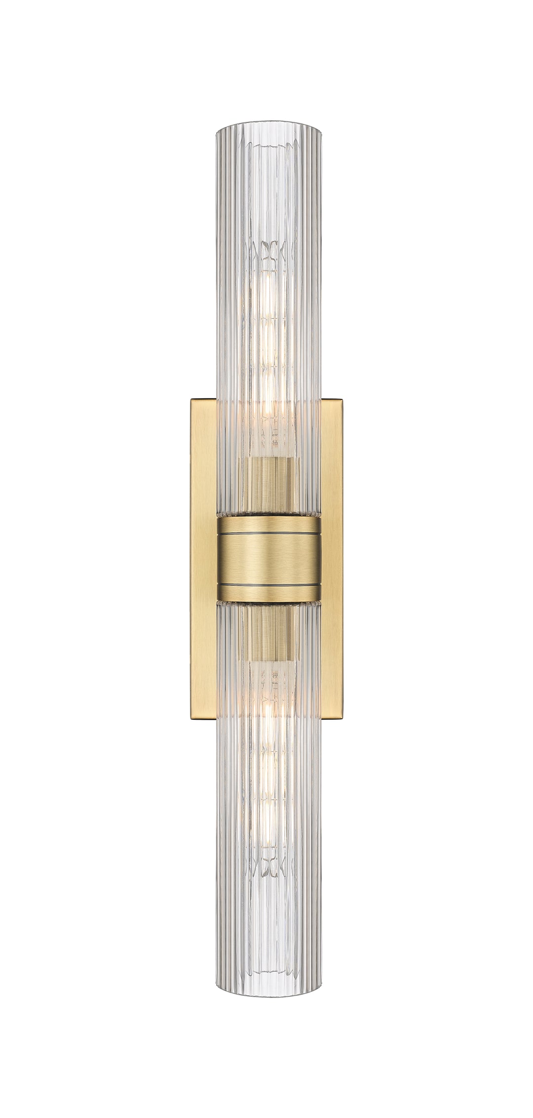 Innovations Lighting Boreas 11" Bath Vanity Light - Brushed Brass