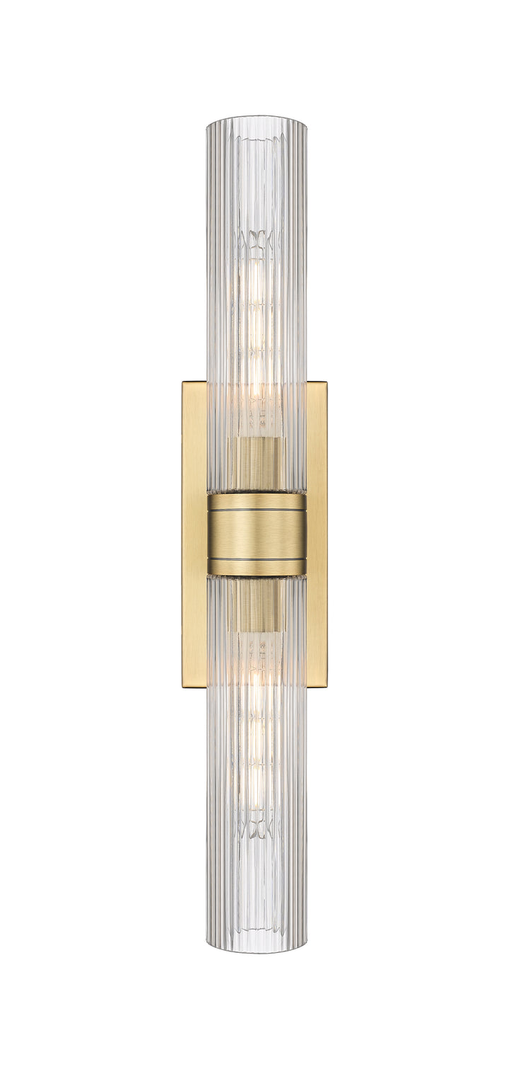 Innovations Lighting Boreas 11" Bath Vanity Light - Brushed Brass