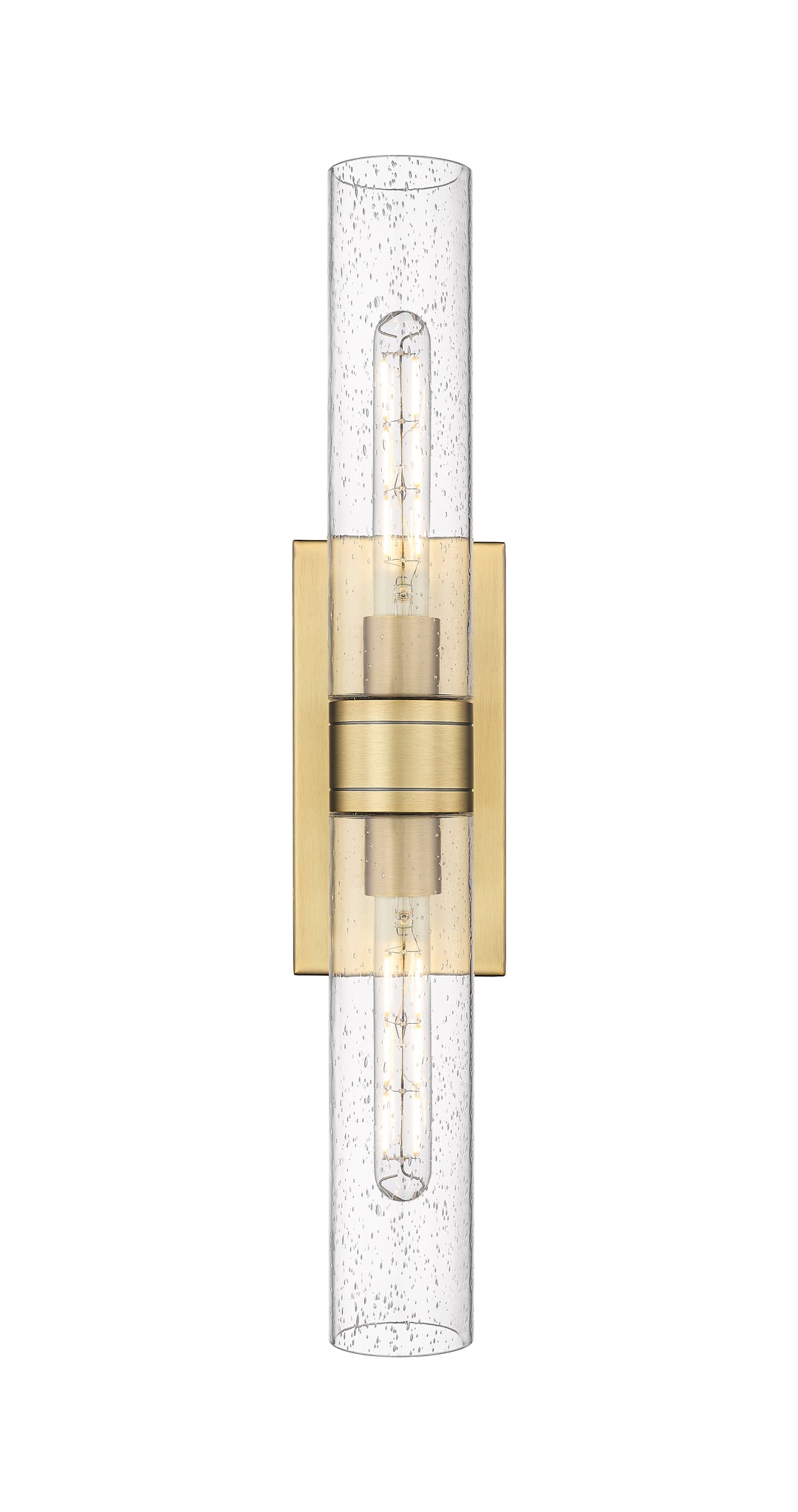 Innovations Lighting Boreas 11" Bath Vanity Light - Brushed Brass