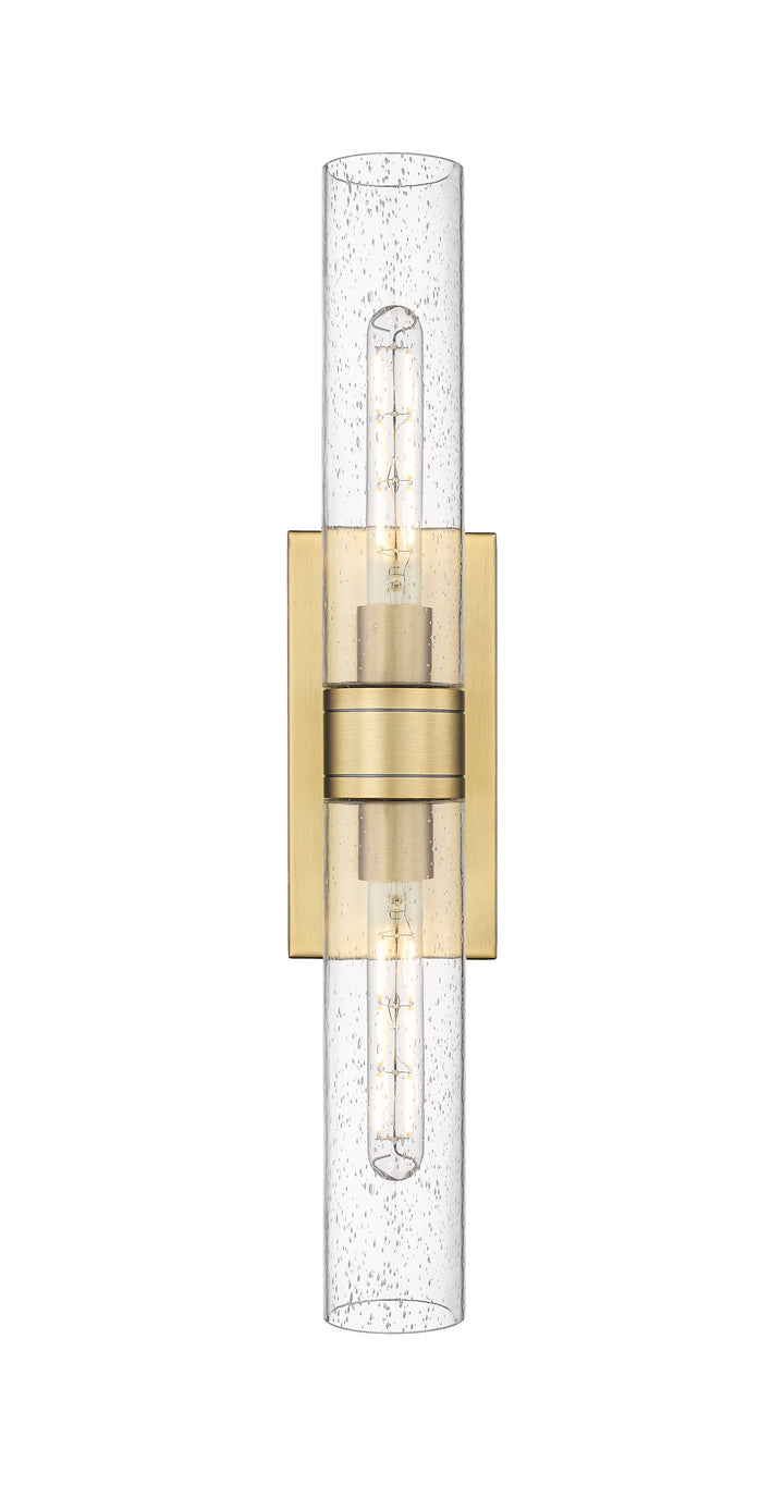Innovations Lighting Boreas 11" Bath Vanity Light - Brushed Brass