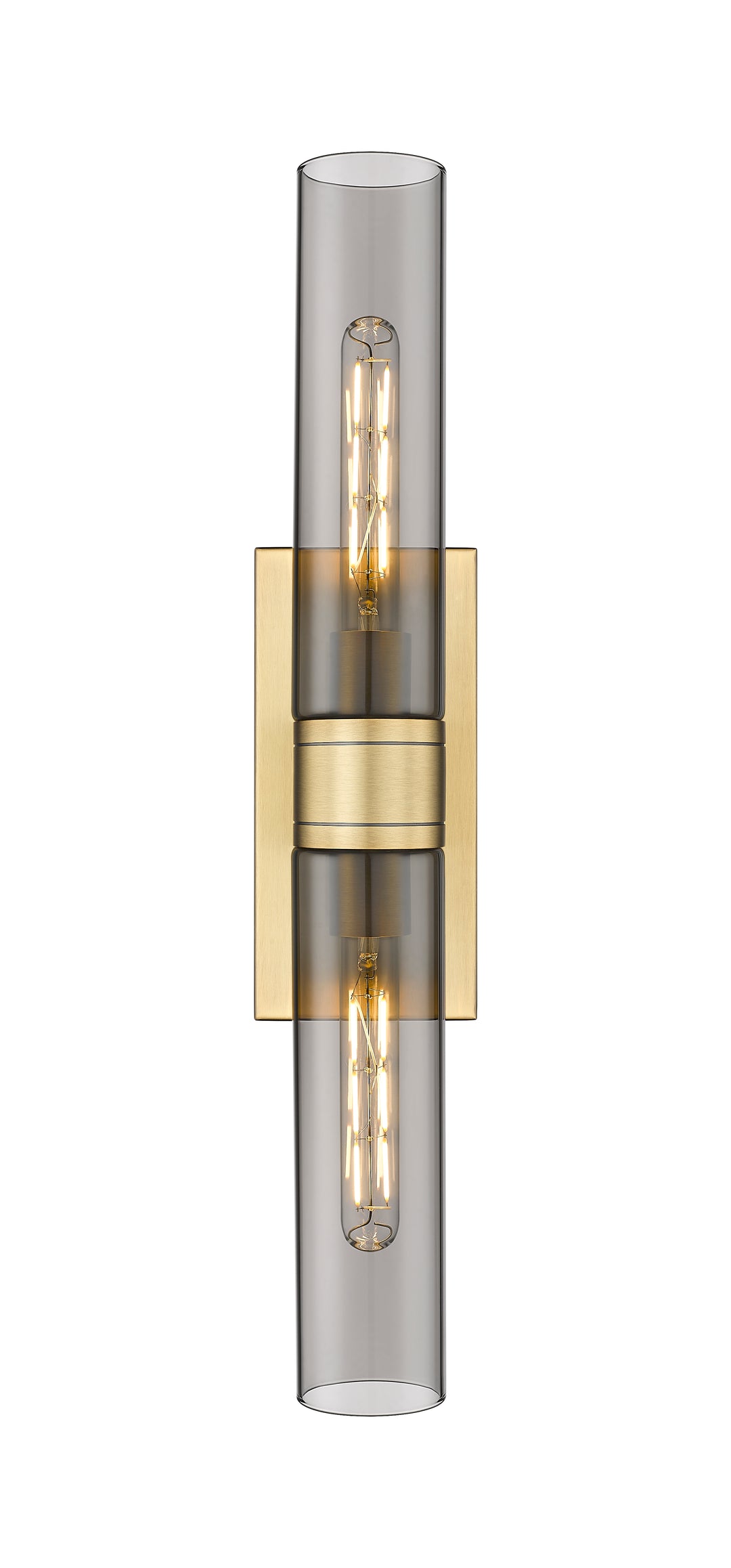 Innovations Lighting Boreas 11" Bath Vanity Light - Brushed Brass