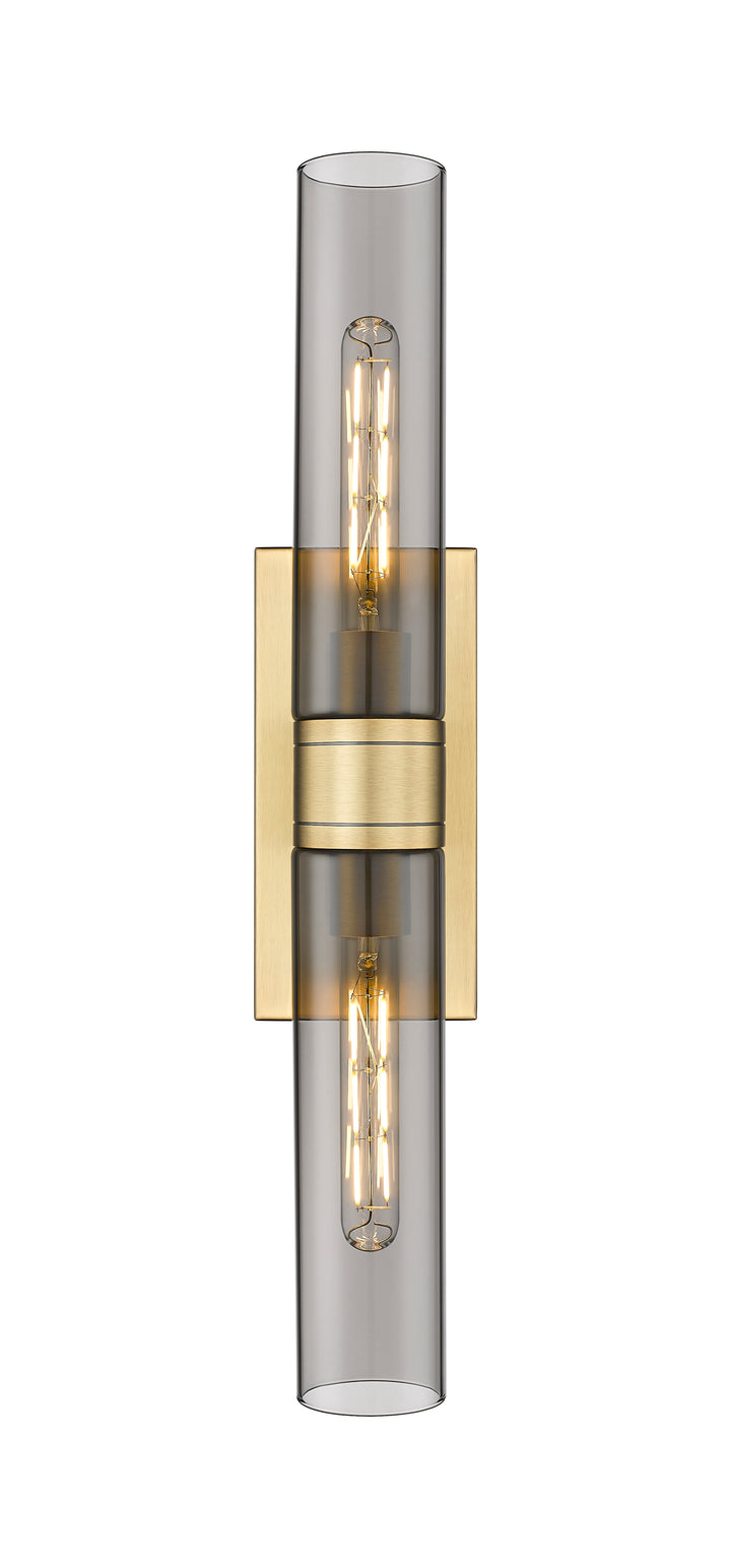 Innovations Lighting Boreas 11" Bath Vanity Light - Brushed Brass