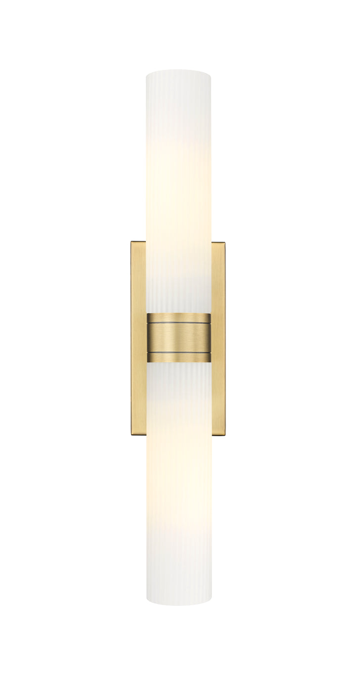 Innovations Lighting Boreas 11" Bath Vanity Light - Brushed Brass