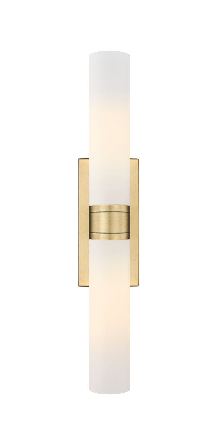 Innovations Lighting Boreas 11" Bath Vanity Light - Brushed Brass