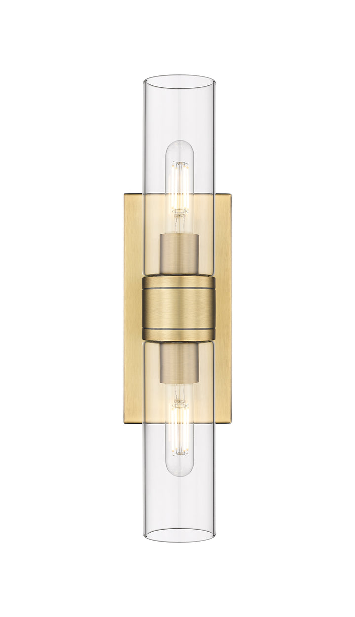 Innovations Lighting Boreas 8" Bath Vanity Light - Brushed Brass