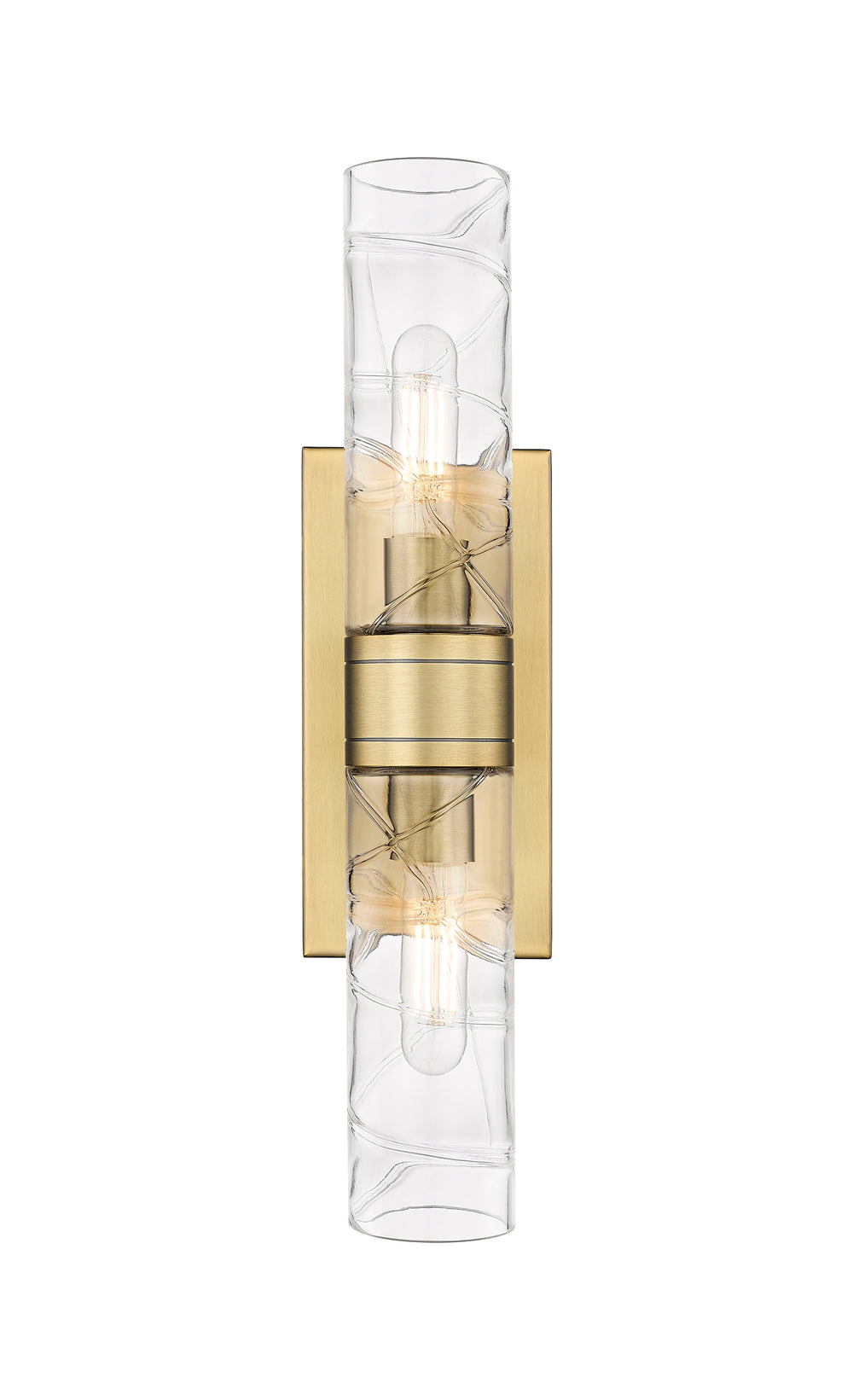 Innovations Lighting Boreas 8" Bath Vanity Light - Brushed Brass
