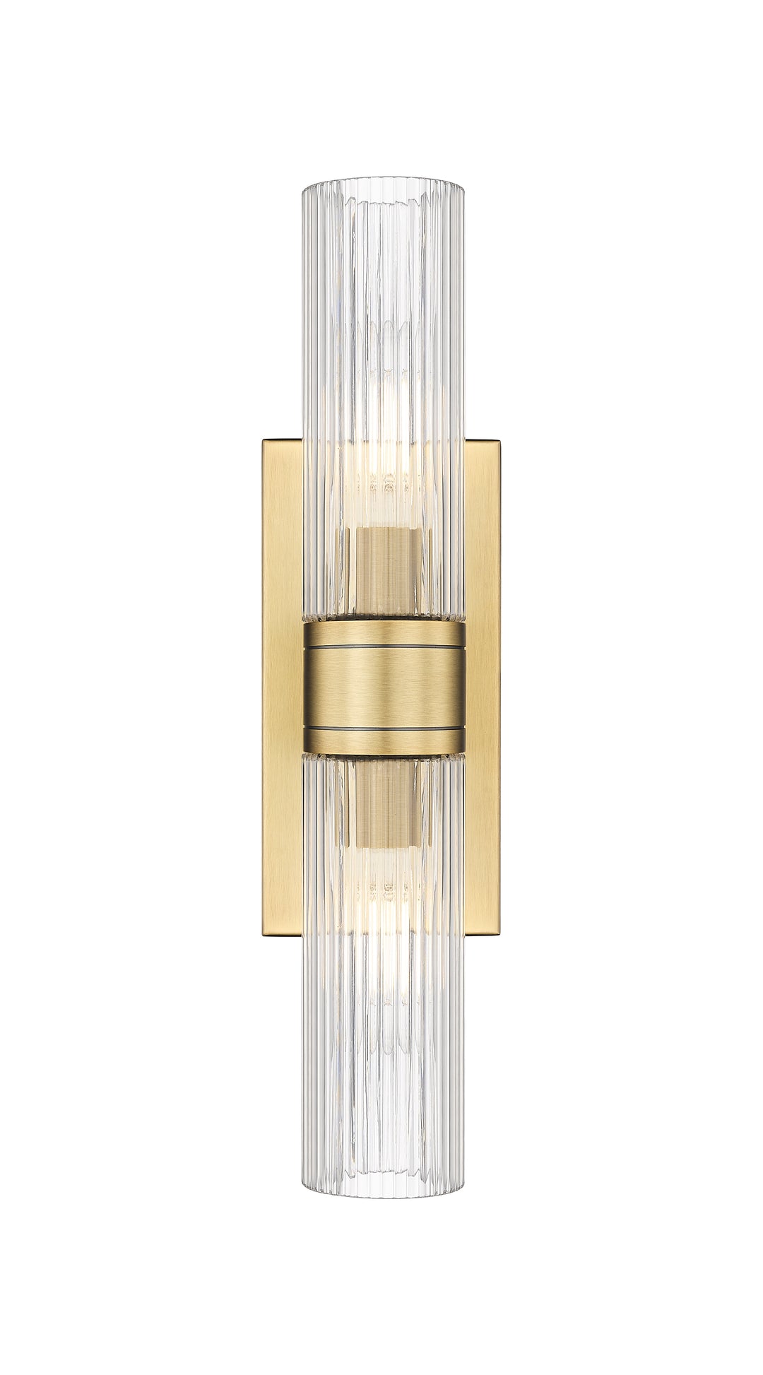 Innovations Lighting Boreas 8" Bath Vanity Light - Brushed Brass