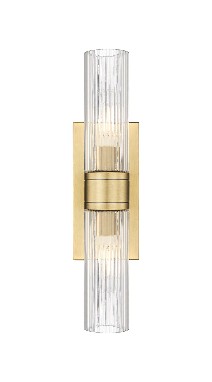 Innovations Lighting Boreas 8" Bath Vanity Light - Brushed Brass
