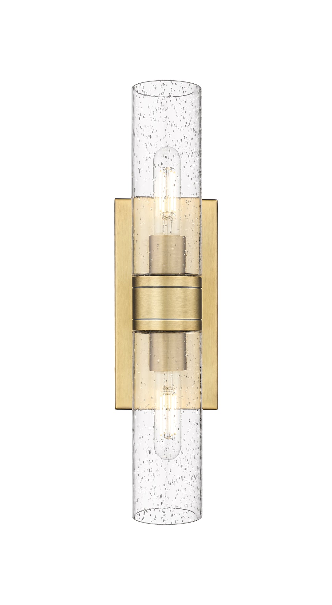 Innovations Lighting Boreas 8" Bath Vanity Light - Brushed Brass