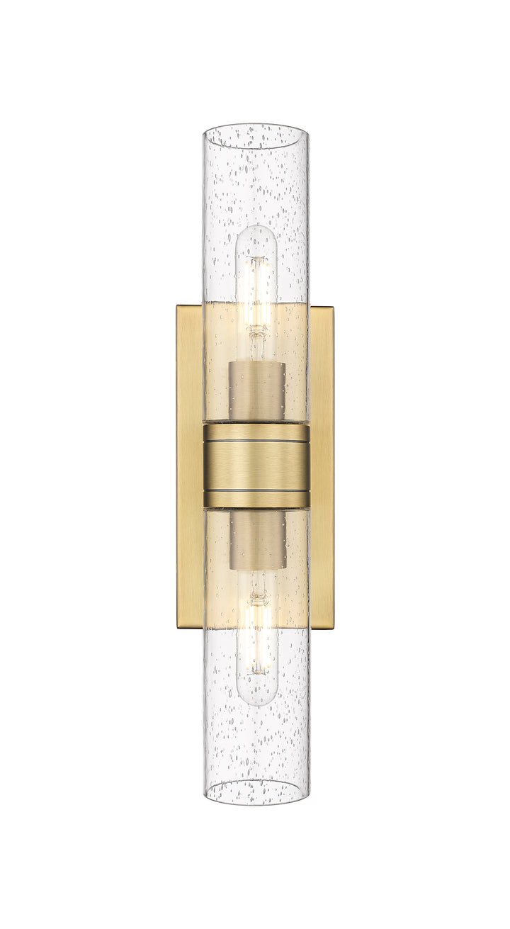 Innovations Lighting Boreas 8" Bath Vanity Light - Brushed Brass