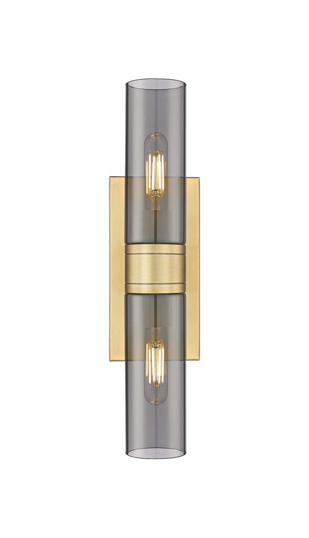 Innovations Lighting Boreas 8" Bath Vanity Light - Brushed Brass