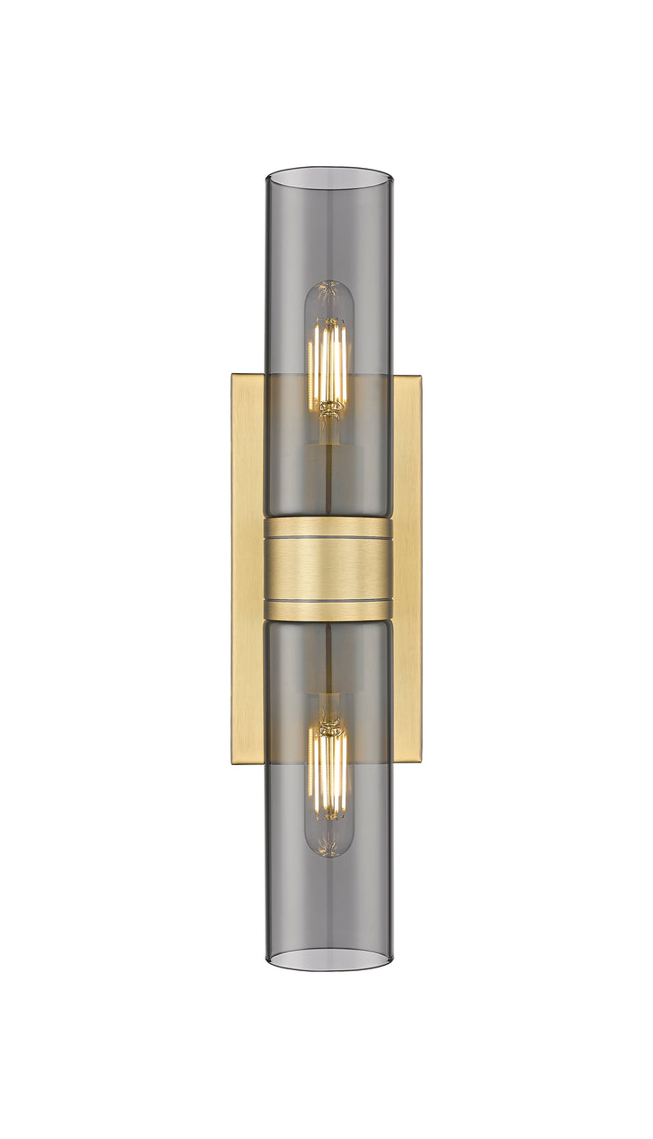 Innovations Lighting Boreas 8" Bath Vanity Light - Brushed Brass