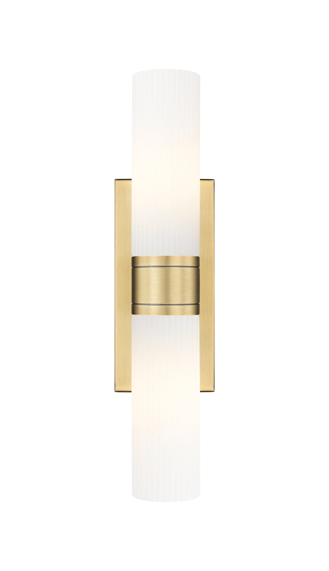 Innovations Lighting Boreas 8" Bath Vanity Light - Brushed Brass