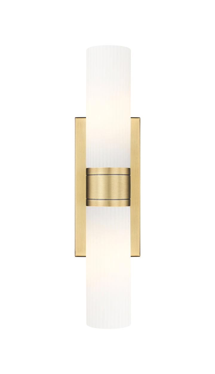 Innovations Lighting Boreas 8" Bath Vanity Light - Brushed Brass