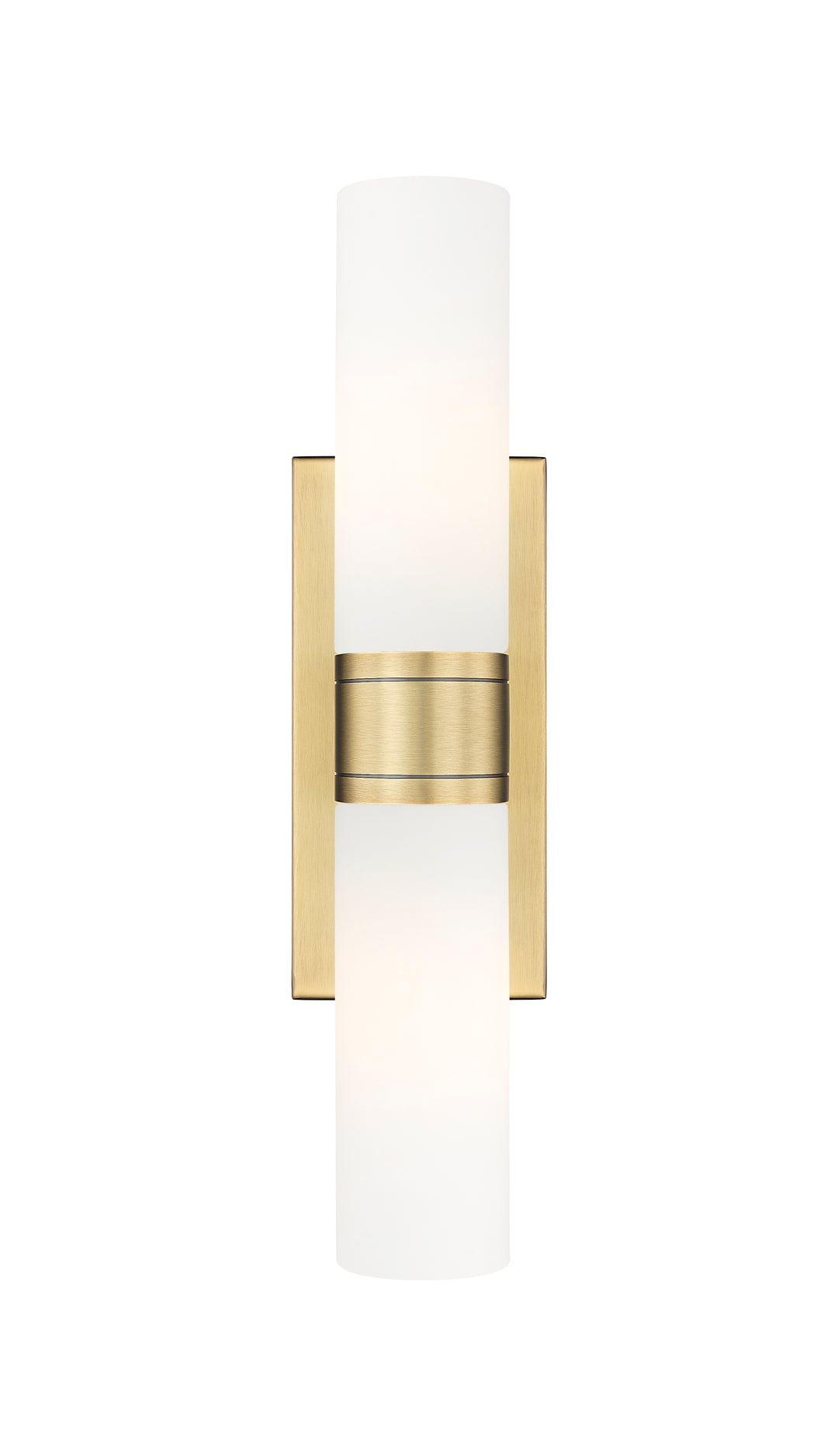 Innovations Lighting Boreas 8" Bath Vanity Light - Brushed Brass