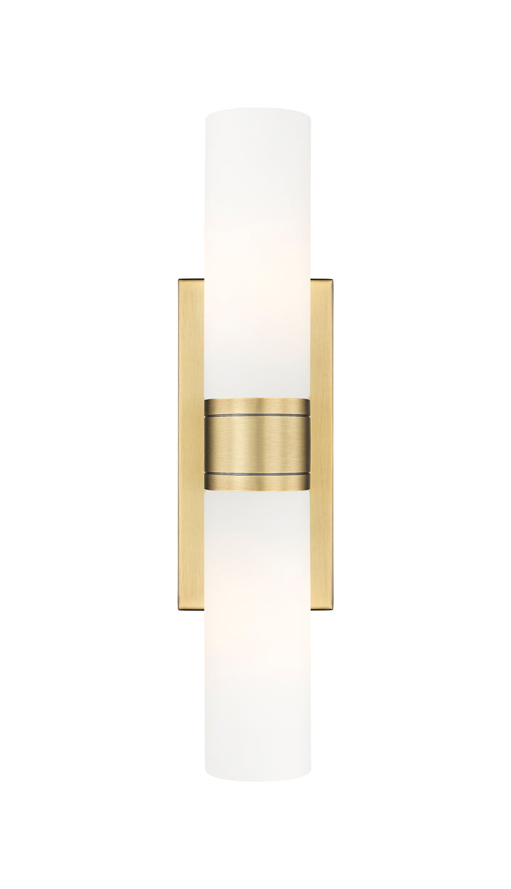 Innovations Lighting Boreas 8" Bath Vanity Light - Brushed Brass