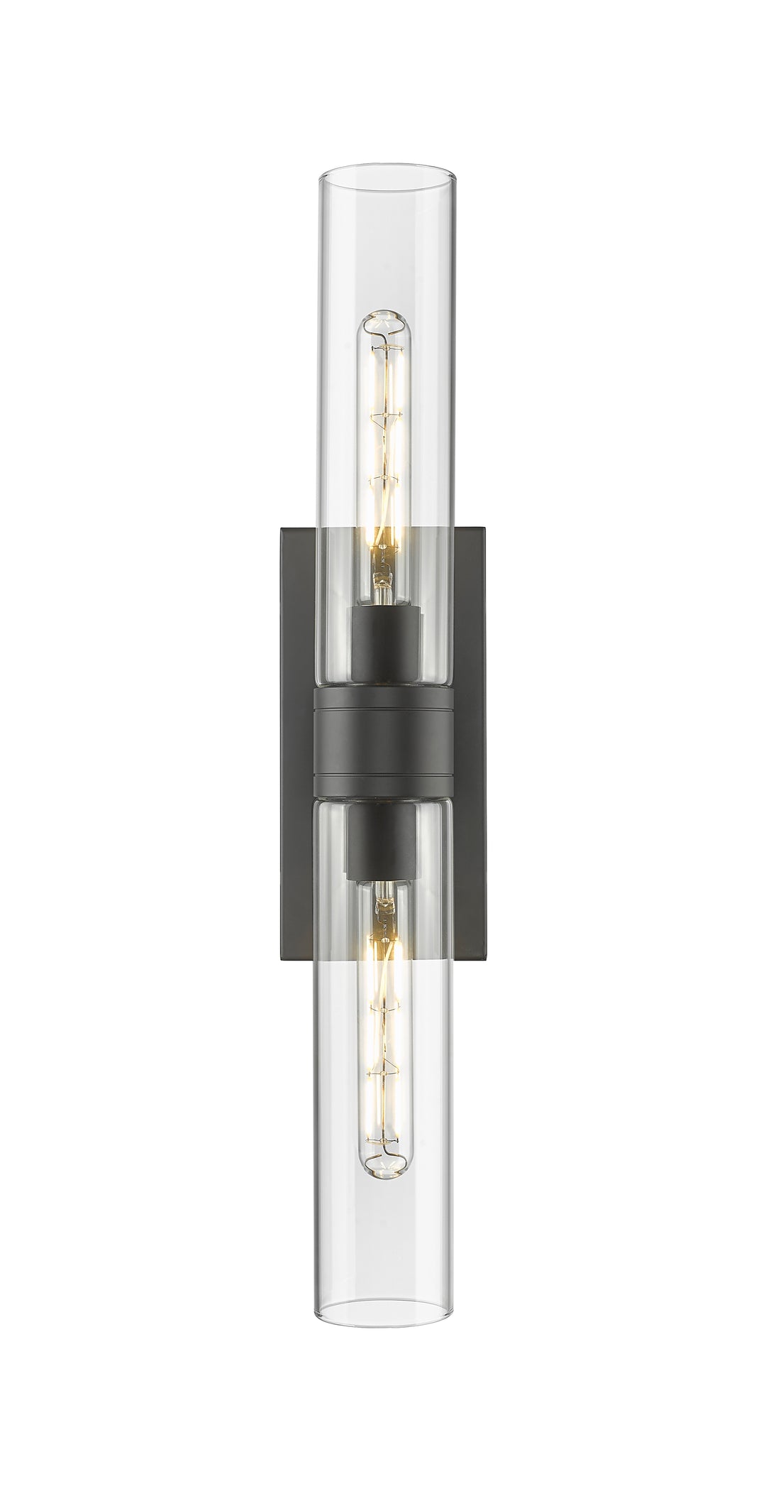 Innovations Lighting Boreas 11" Bath Vanity Light - Matte Black
