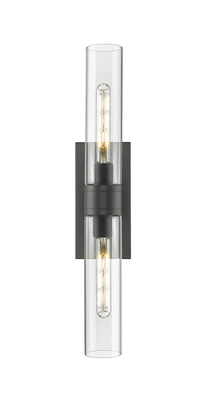 Innovations Lighting Boreas 11" Bath Vanity Light - Matte Black