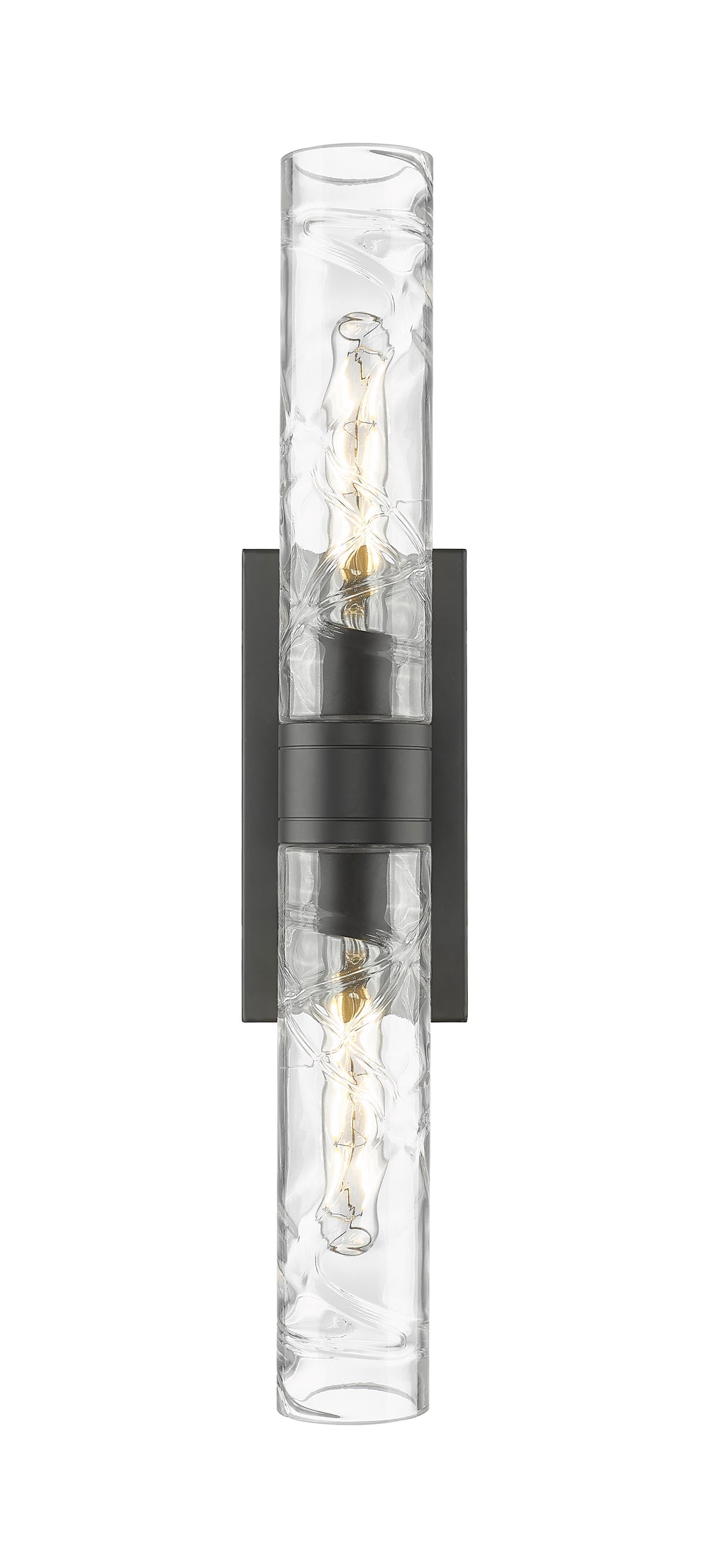 Innovations Lighting Boreas 11" Bath Vanity Light - Matte Black