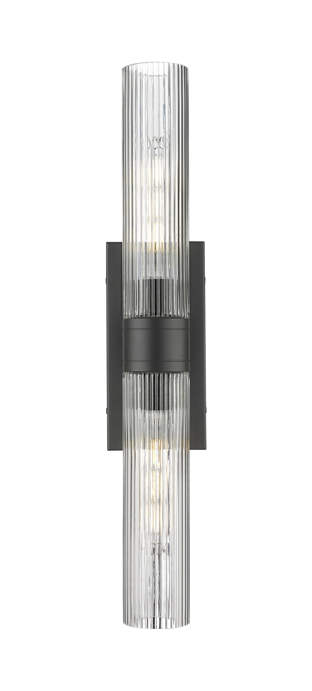 Innovations Lighting Boreas 11" Bath Vanity Light - Matte Black