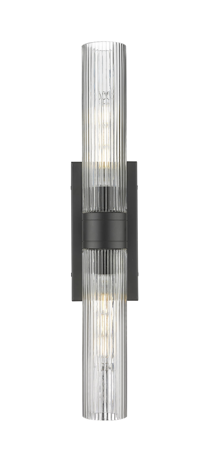 Innovations Lighting Boreas 11" Bath Vanity Light - Matte Black