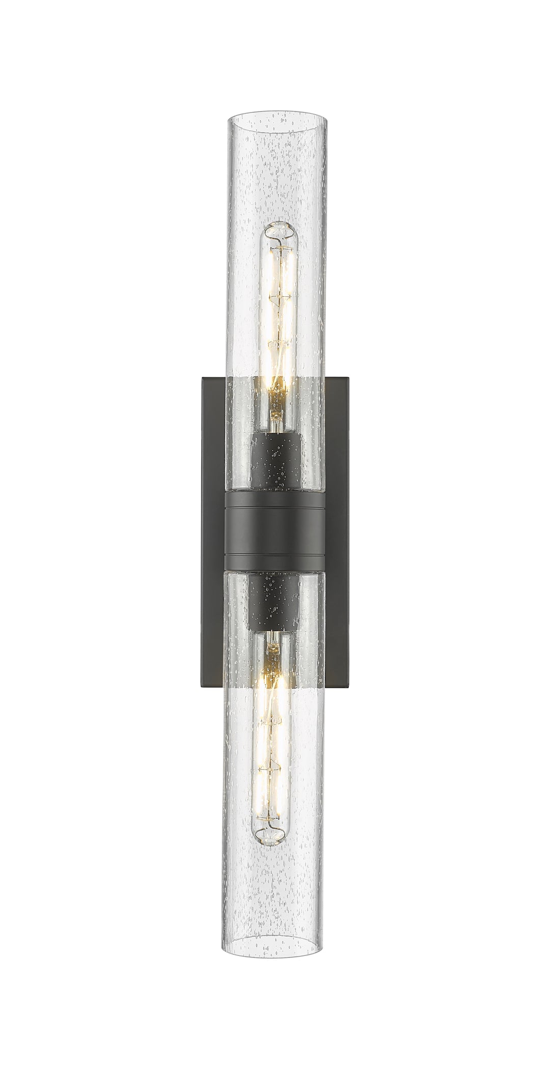 Innovations Lighting Boreas 11" Bath Vanity Light - Matte Black