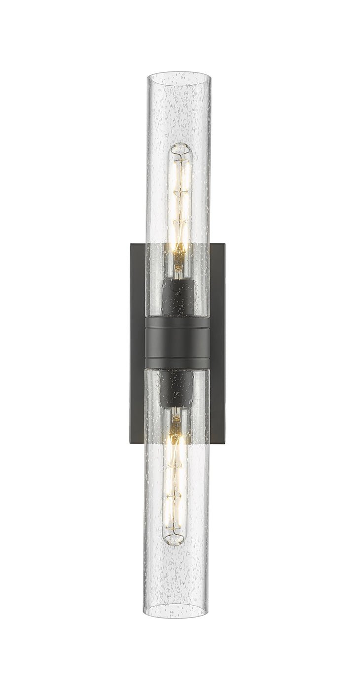 Innovations Lighting Boreas 11" Bath Vanity Light - Matte Black