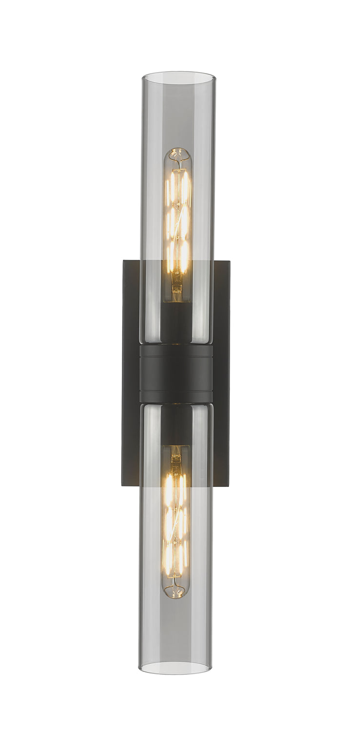 Innovations Lighting Boreas 11" Bath Vanity Light - Matte Black