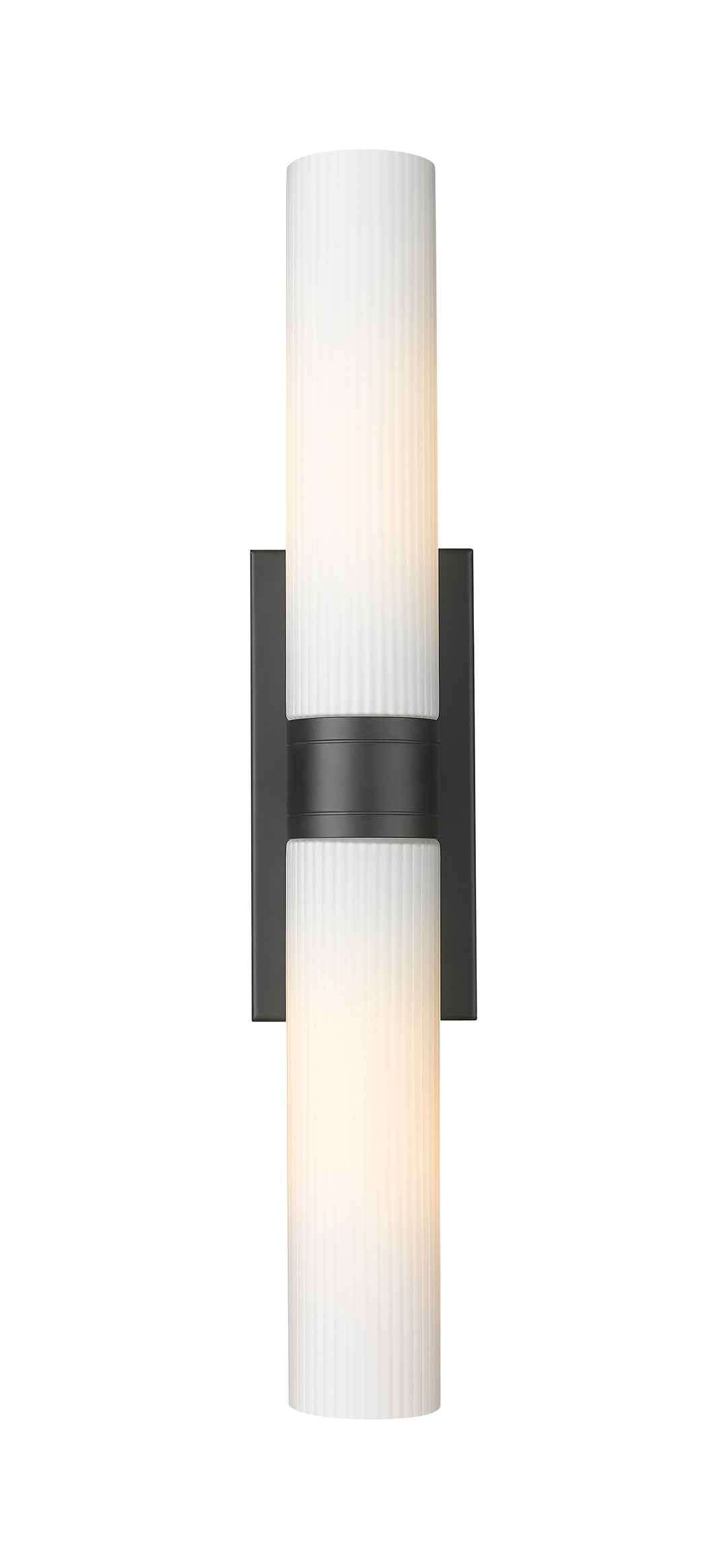 Innovations Lighting Boreas 11" Bath Vanity Light - Matte Black