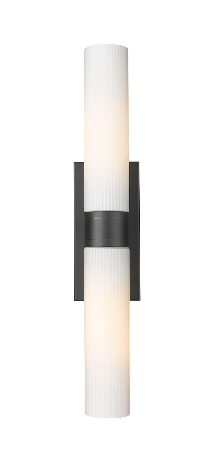 Innovations Lighting Boreas 11" Bath Vanity Light - Matte Black