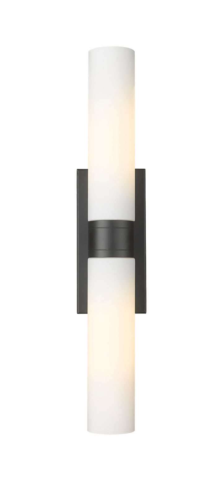 Innovations Lighting Boreas 11" Bath Vanity Light - Matte Black